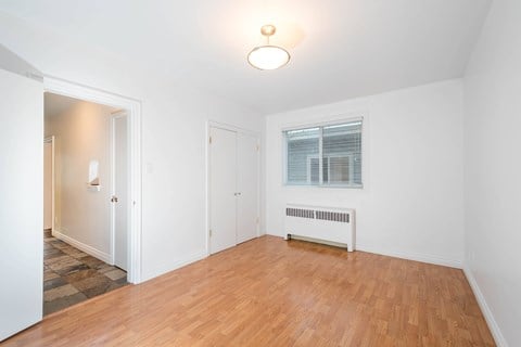 Floor plan for 1 bed, 1 bath, 600 sqft